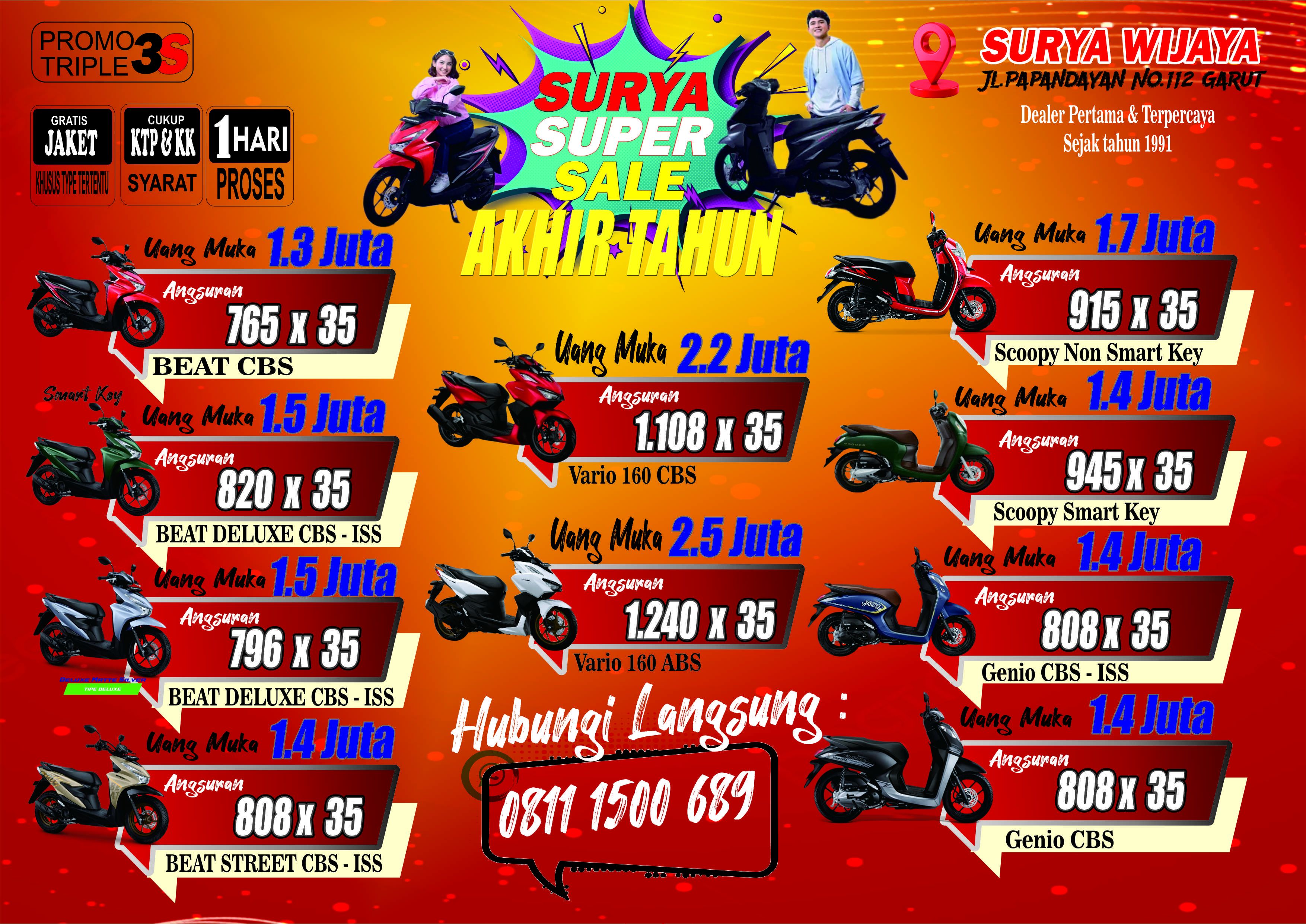 DEALER SURYA WIJAYA GARUT