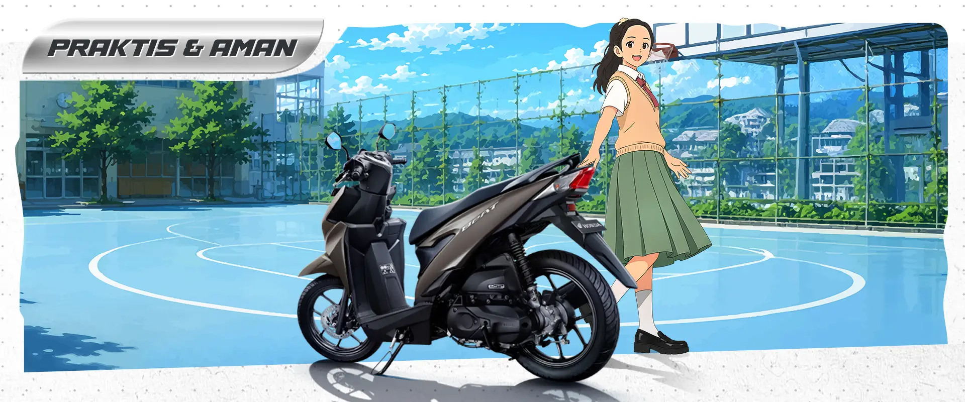 Banner Promo Dealer Motor Honda Surya Wijaya 2