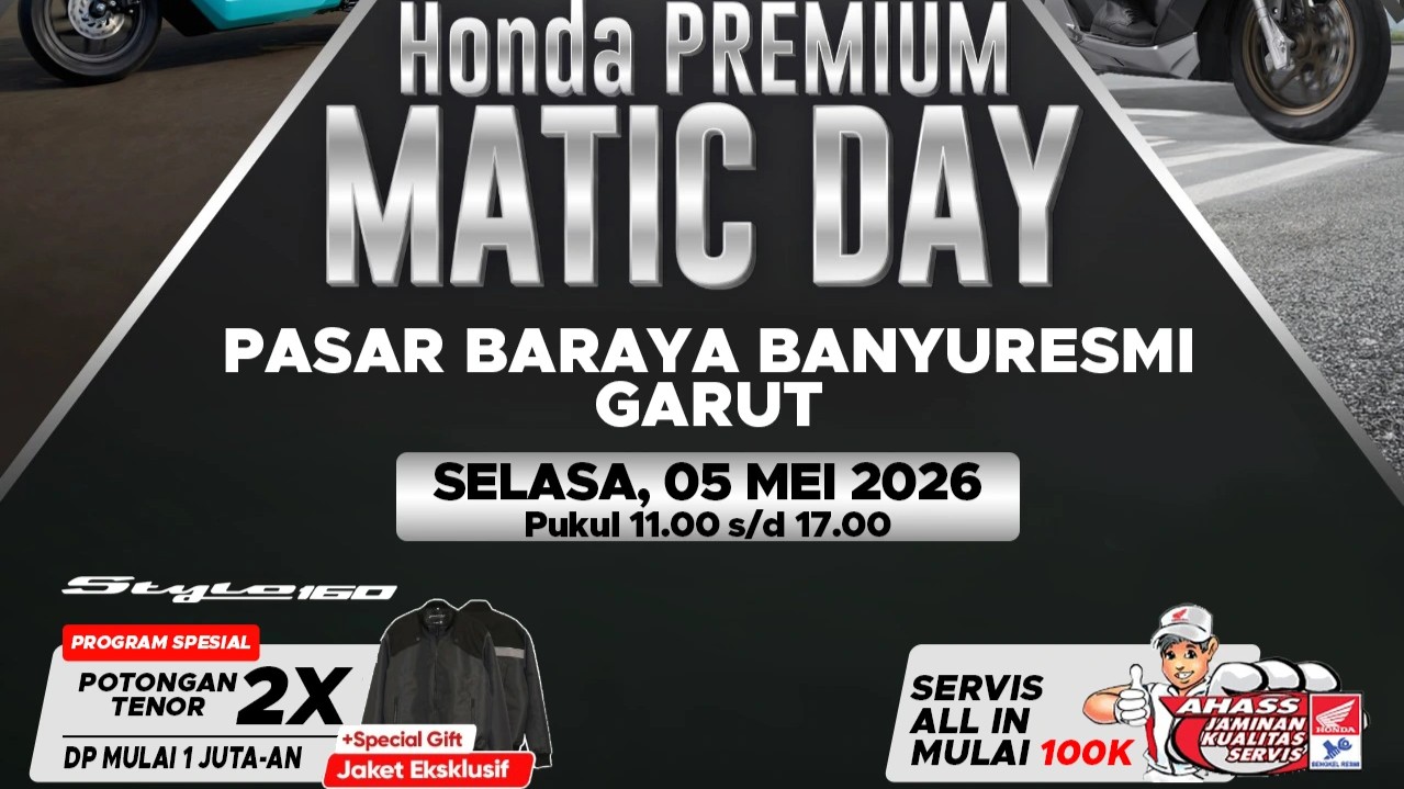 Banner Promo Dealer Motor Honda Surya Wijaya 4