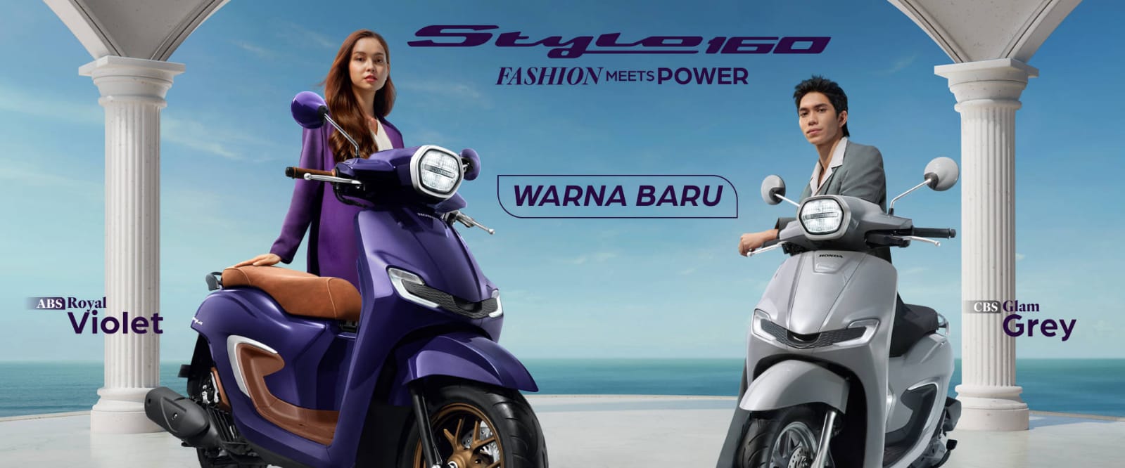 Banner Promo Dealer Motor Honda Surya Wijaya 1