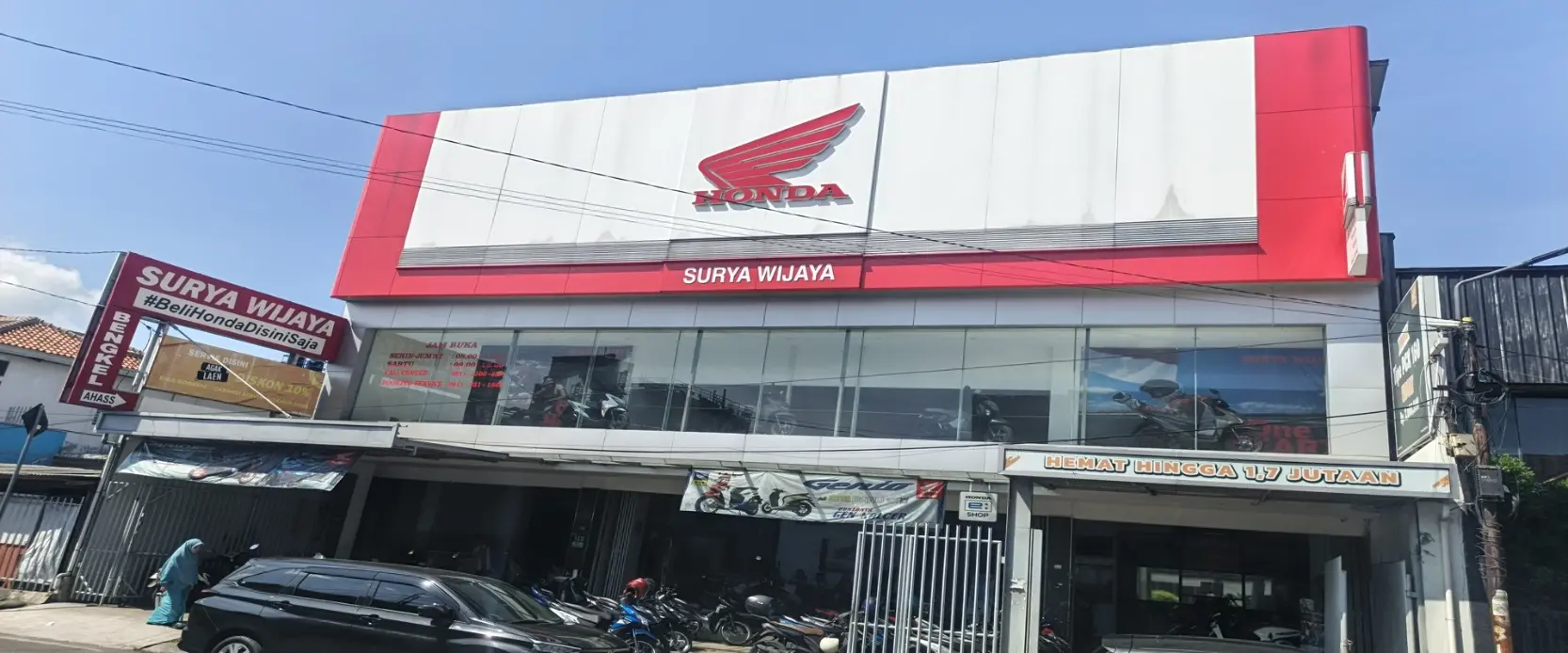 Banner Promo Dealer Motor Honda Surya Wijaya 1