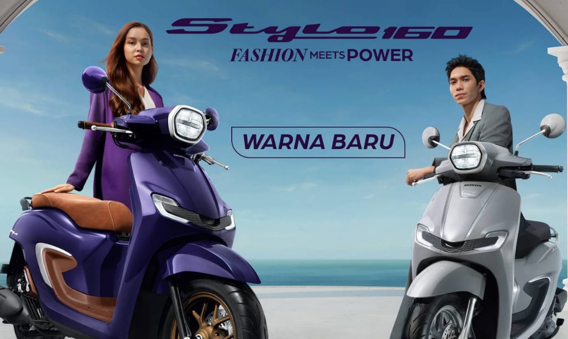 Stylo 160 Kini Hadir dengan Warna Baru: Royal Violet dan Glam Grey