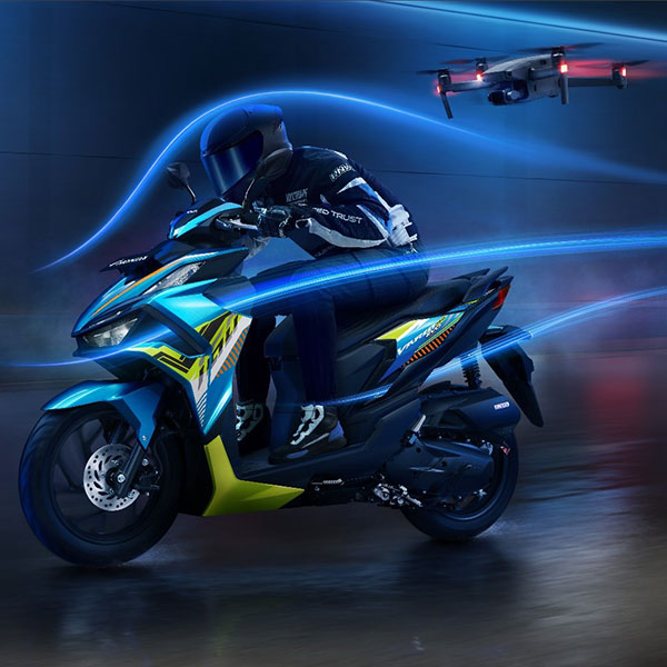 Resmi Meluncur! New Honda Vario Evo 160 Kini Hadir di Surya Wijaya Garut
