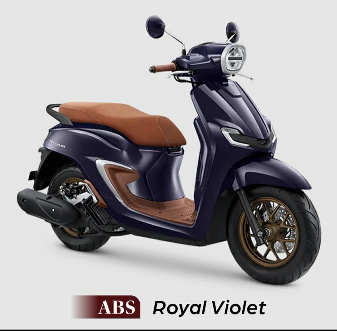 Pilihan Warna Motor Garut Honda STYLO 160 Violet