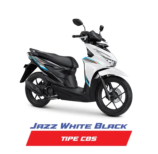 Jazz White Black