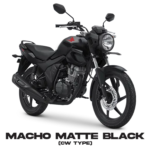 Macho Matte Black