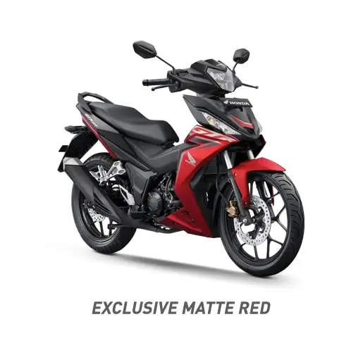 Pilihan Warna Motor Garut Honda GTR 150 Matte Red