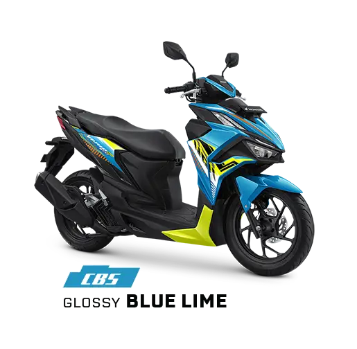 Pilihan Warna Motor Garut Honda VARIO EVO 160 Glossy Blue Lime