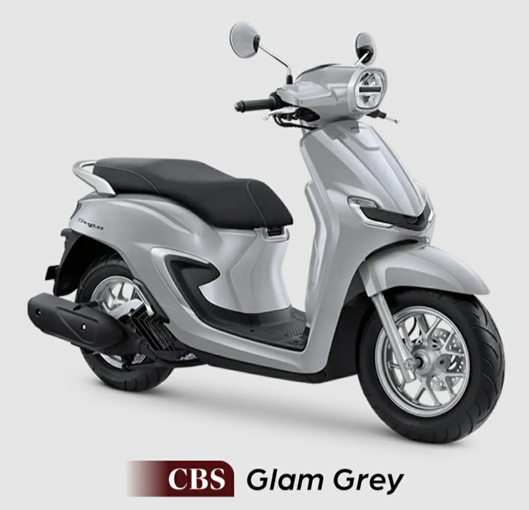 Pilihan Warna Motor Garut Honda STYLO 160 Grey