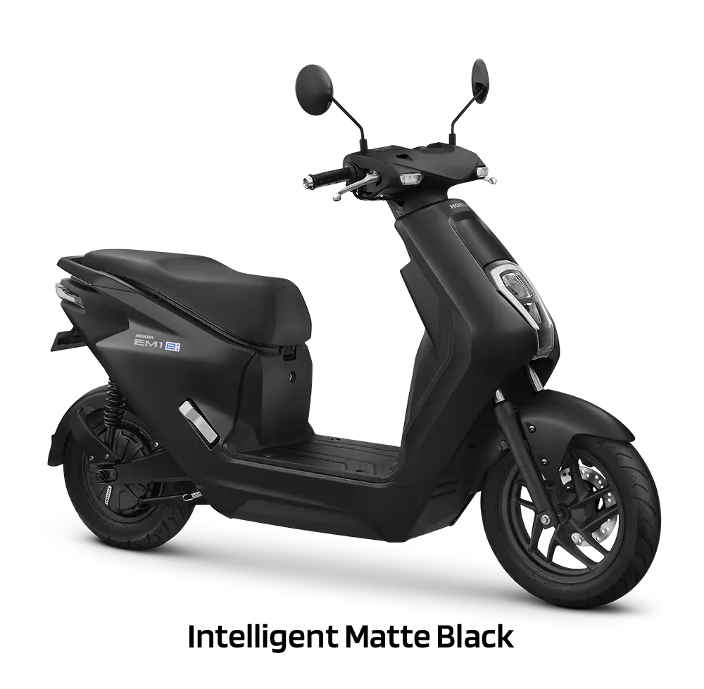 Pilihan Warna Motor Garut Honda EM1 Matte Black
