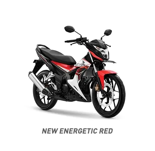 Pilihan Warna Motor Garut Honda SONIC 150R ENERGETIC RED