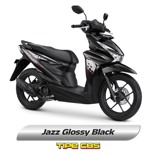 Pilihan Warna Motor Garut Honda BeAT Glossy Black